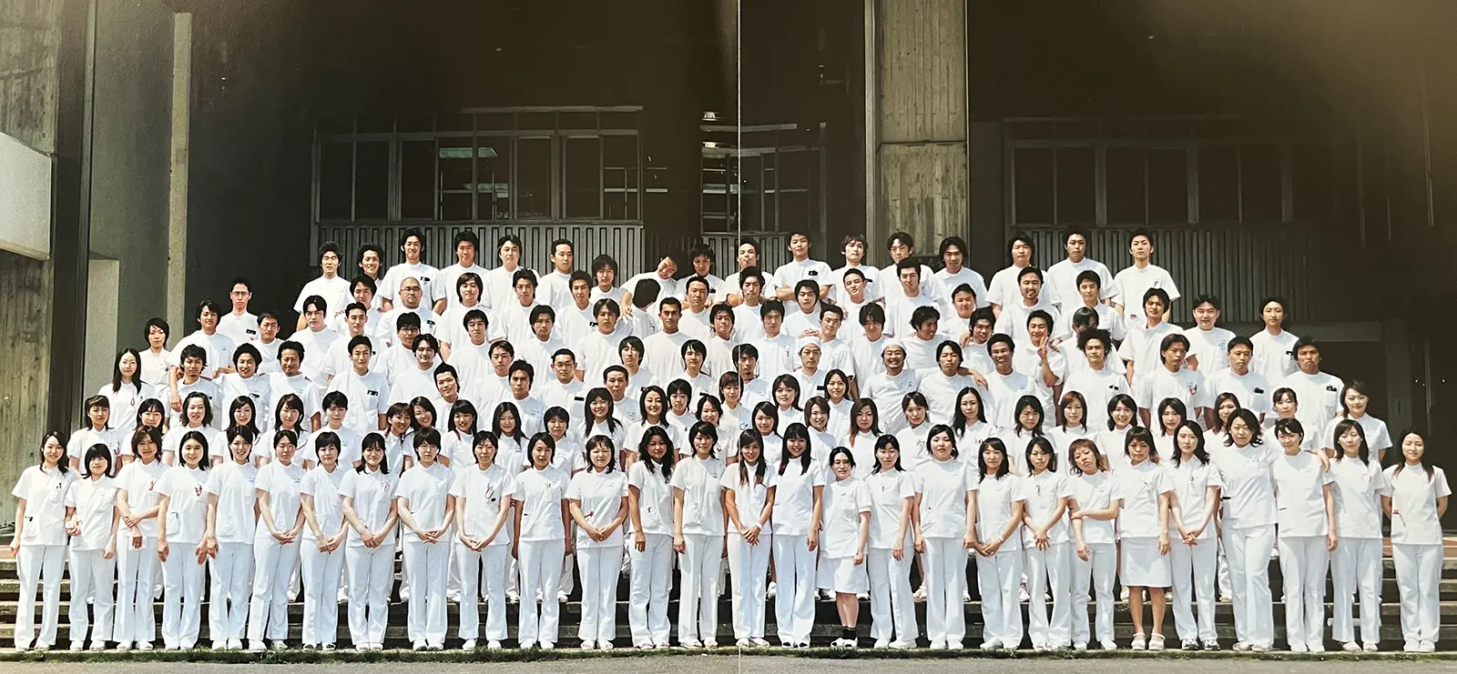 大学同期の集合写真