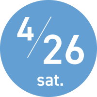 4/26（土）