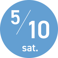 5/10（土）