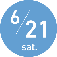 6/21（土）