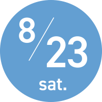 8/23（土）