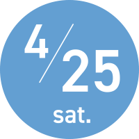 4/25（土）