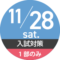 11/28（土）