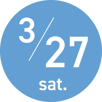 3/27（土）