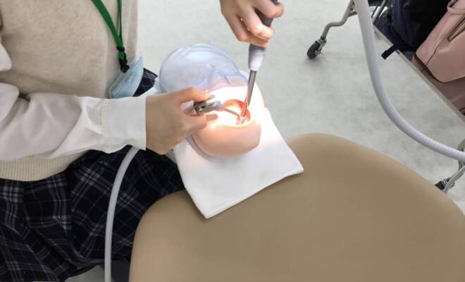 9月28日(土)AM オープンキャンパス🦷